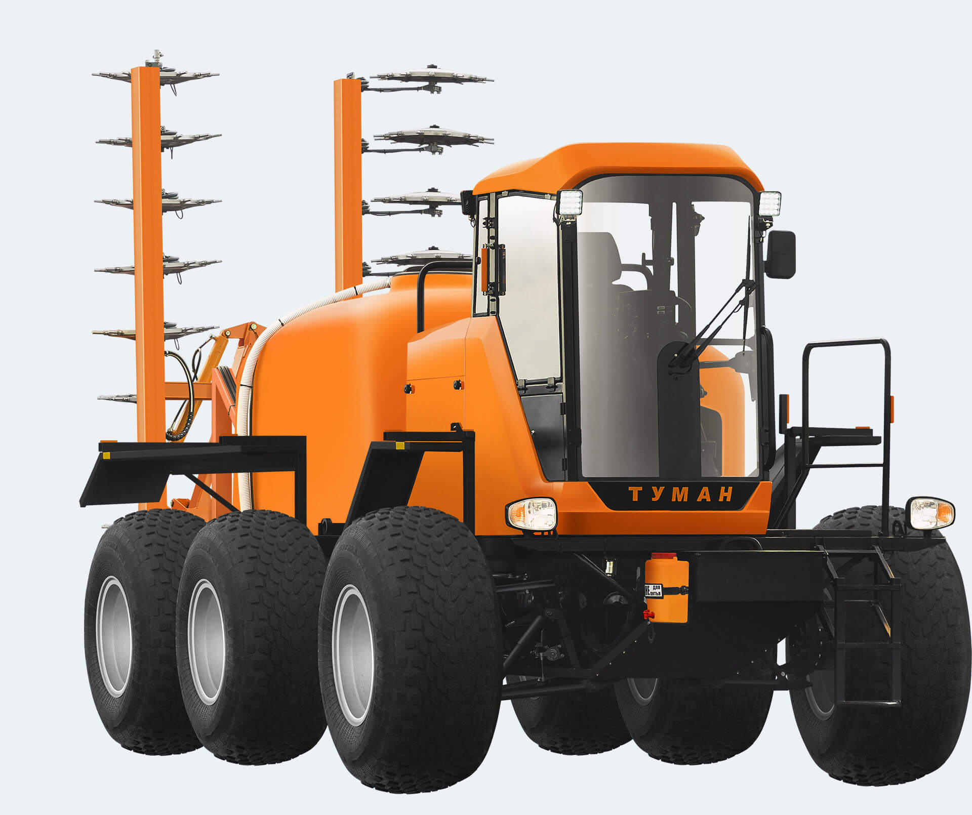 Туман-3 в Кокшетау (Казахстан)