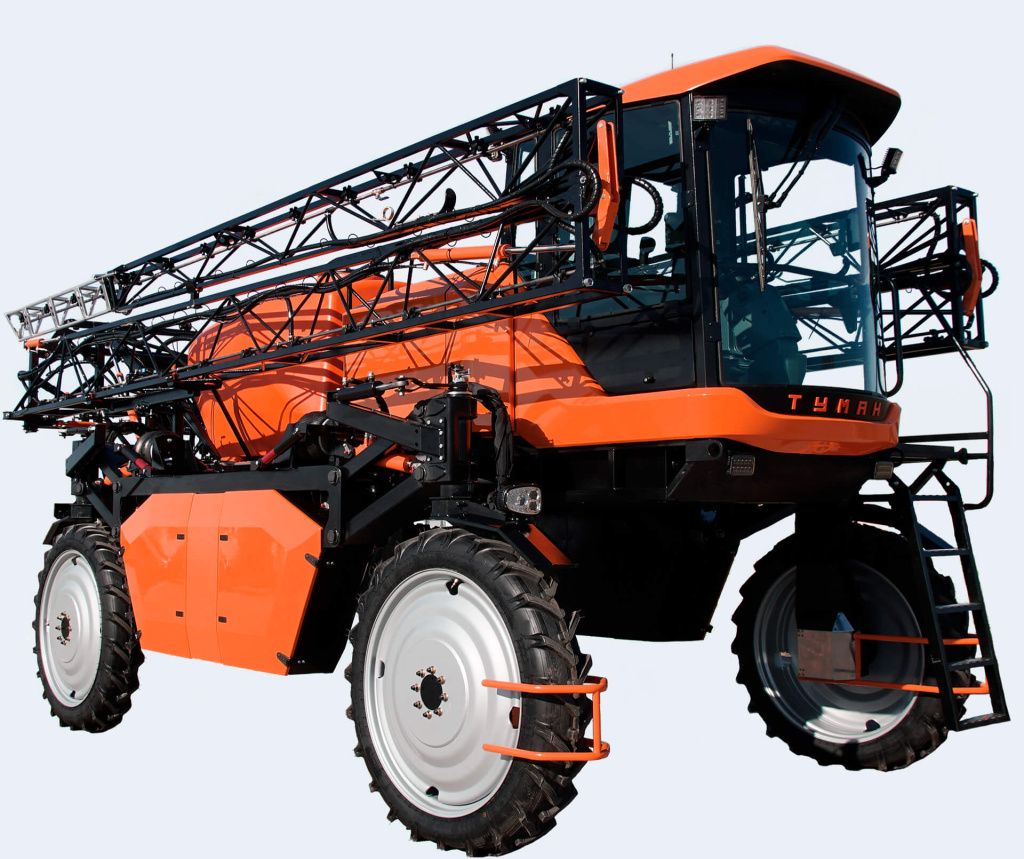 Туман-4 в Кокшетау (Казахстан)