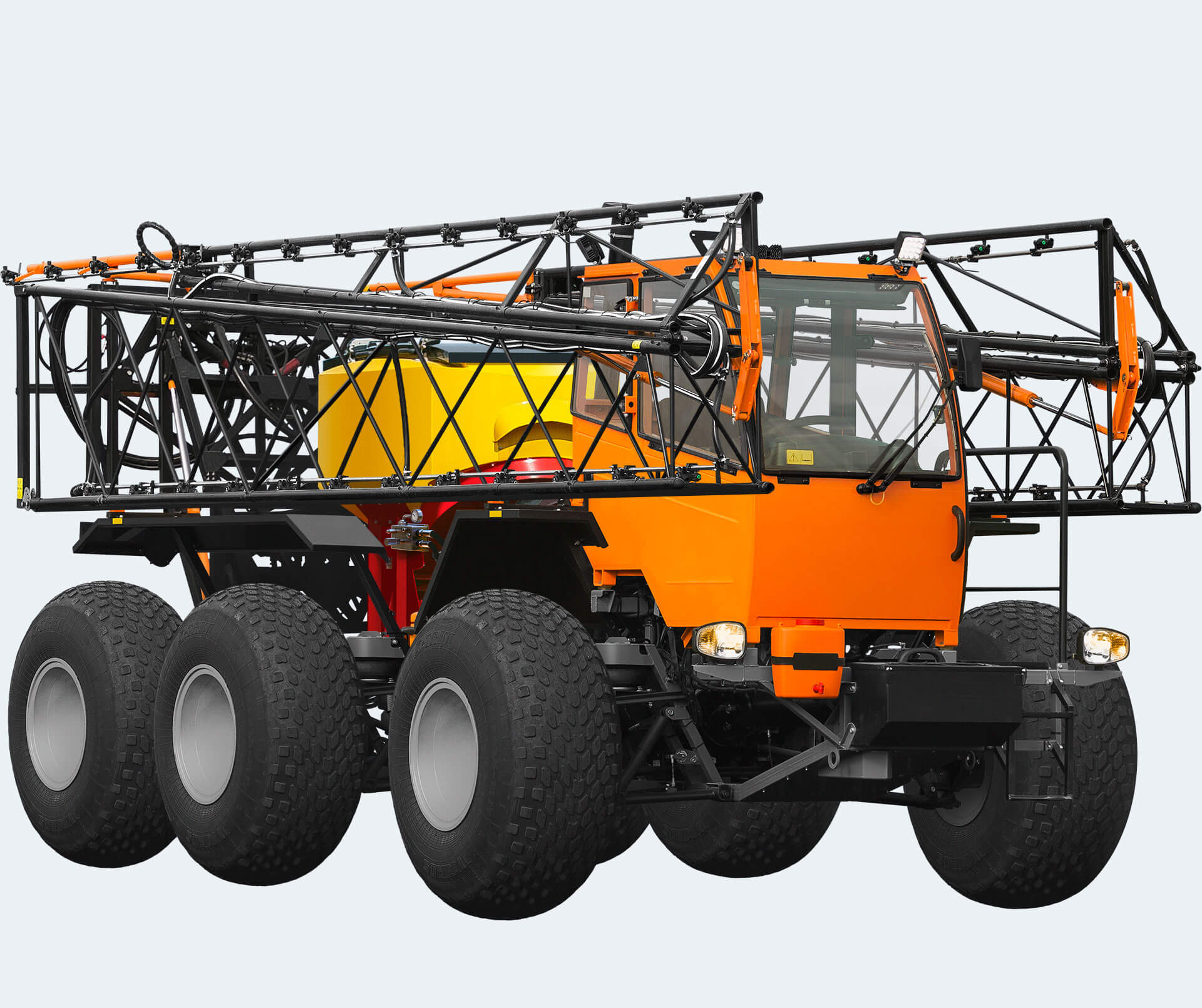 Туман-2М в Кокшетау (Казахстан)