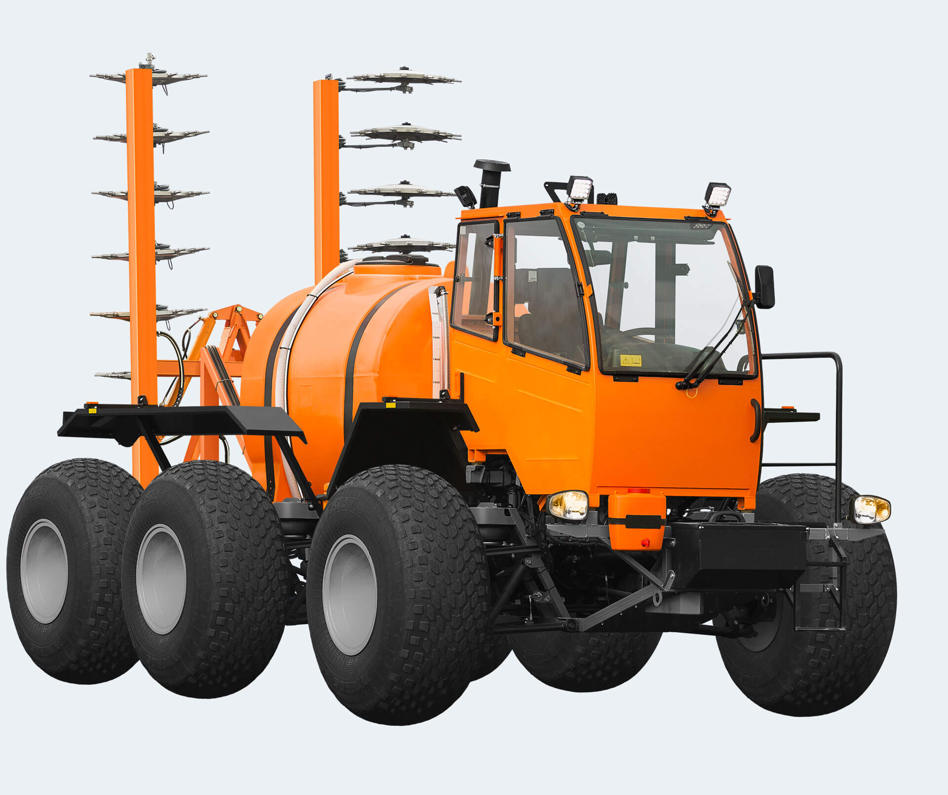 Туман-2М в Кокшетау (Казахстан)