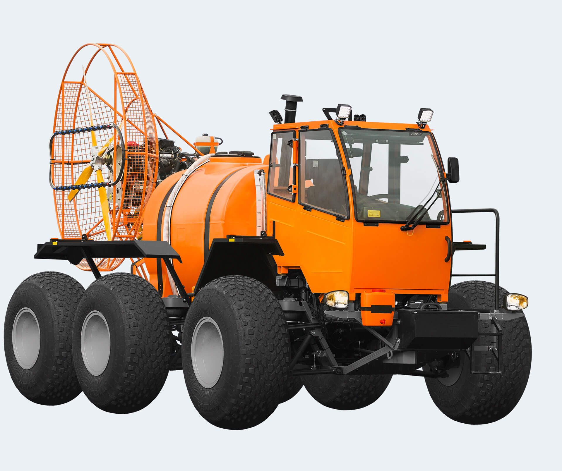 Туман-2М в Кокшетау (Казахстан)