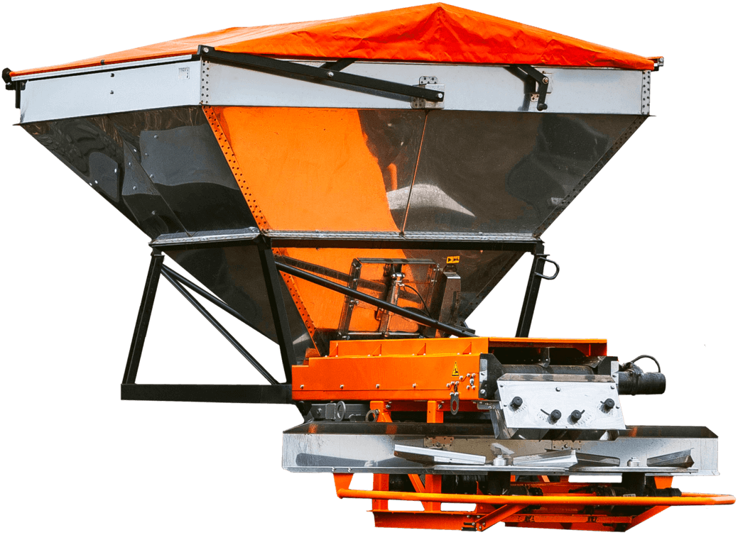 Разбрасыватель удобрений в Кокшетау (Казахстан)