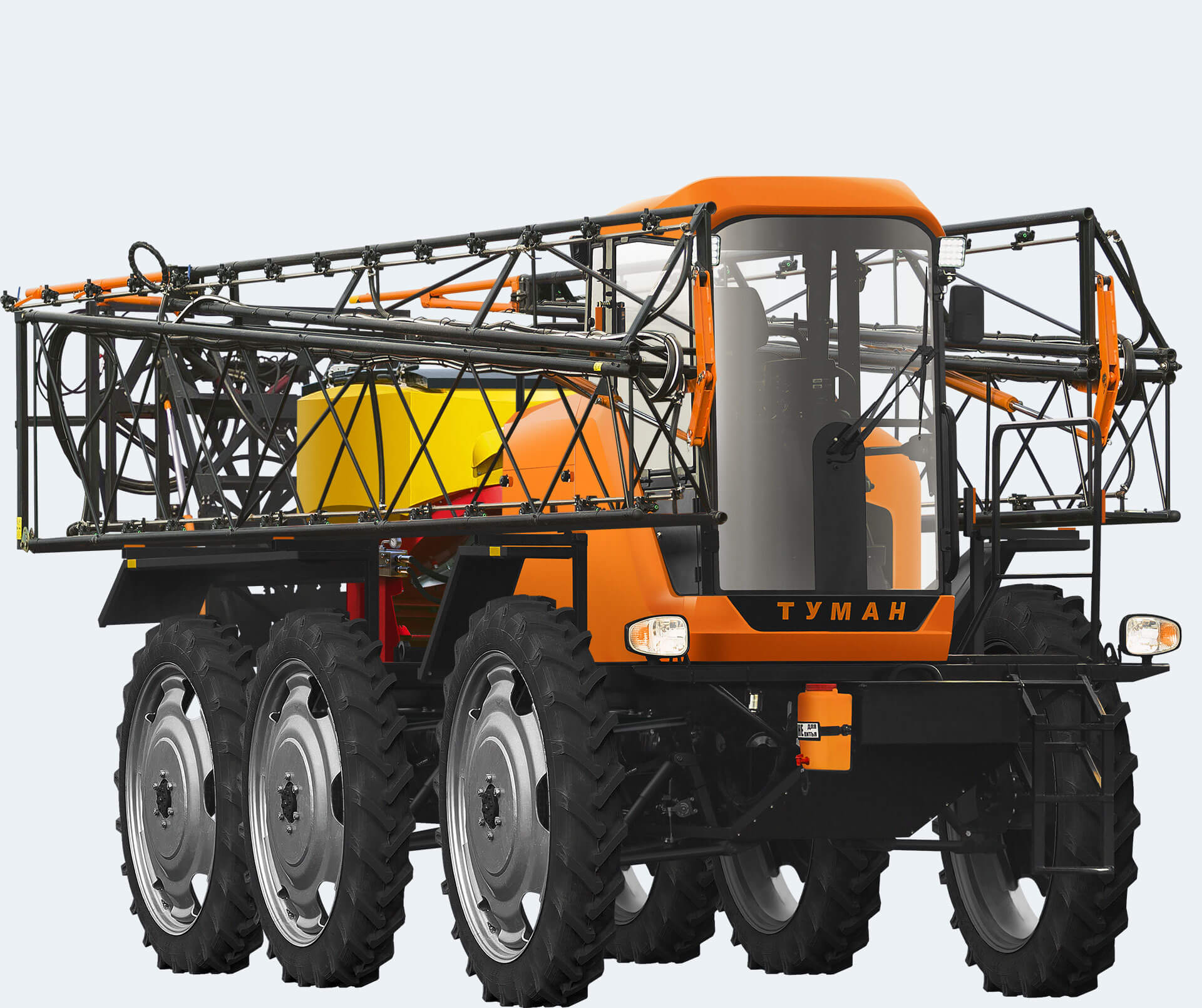 Туман-3 в Кокшетау (Казахстан)