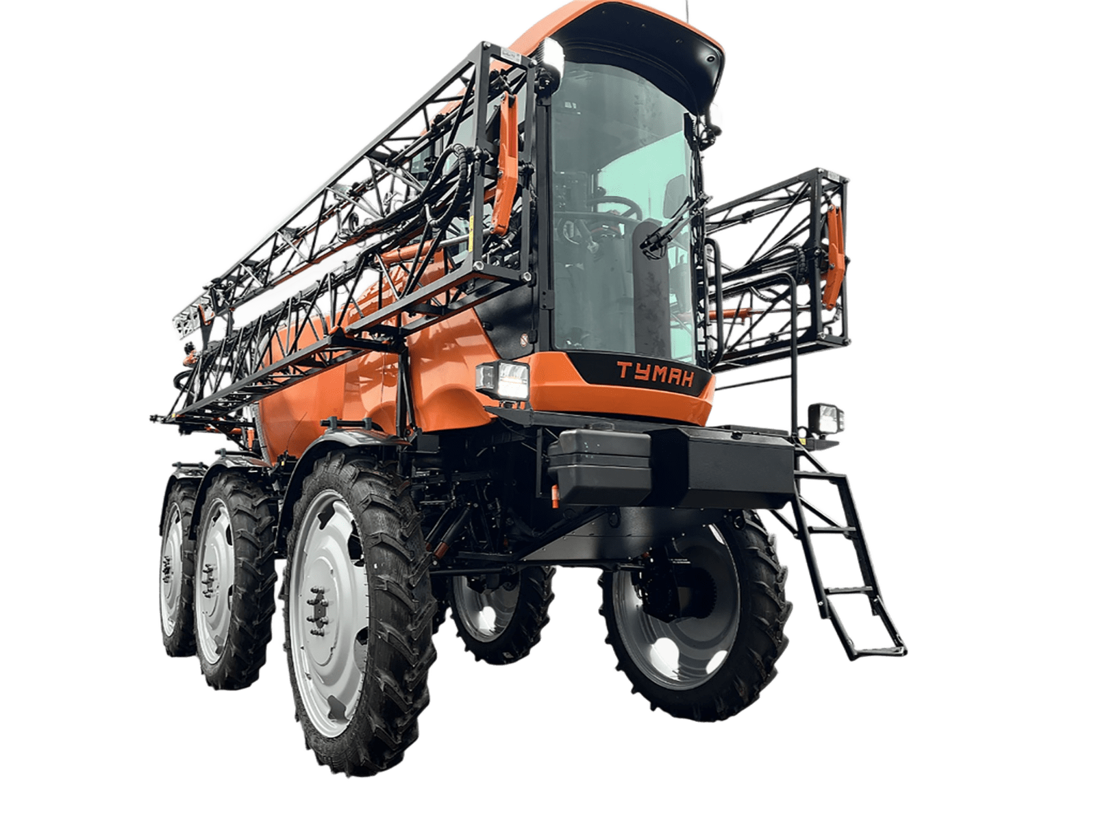 Туман-5 в Кокшетау (Казахстан)